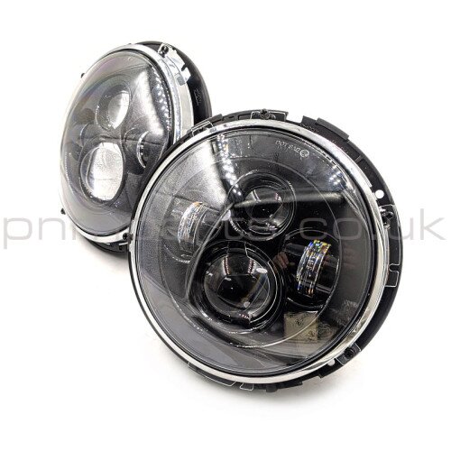 PNMM1114 Lotus Excel Black LED Headlamp Kit